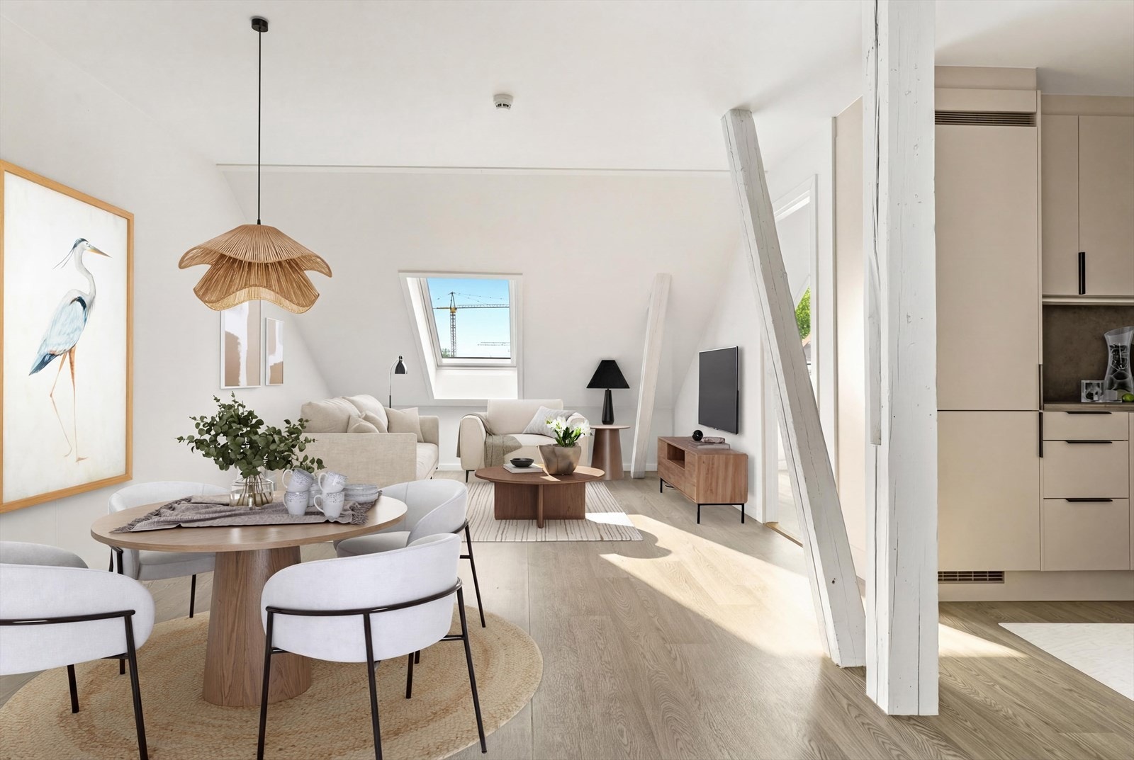 Velkommen til Åsgårdbakken 3! (Digitalt stylet bilde) Fotograf: FOTOetcetera Galleribilde