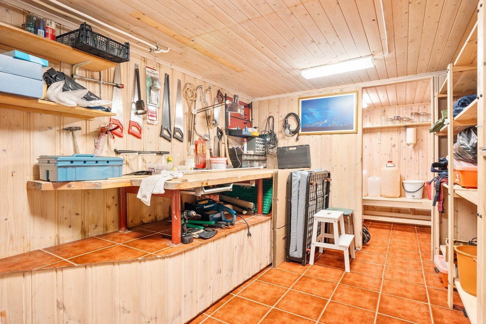 Gode lagringsmuligheter. Galleribilde