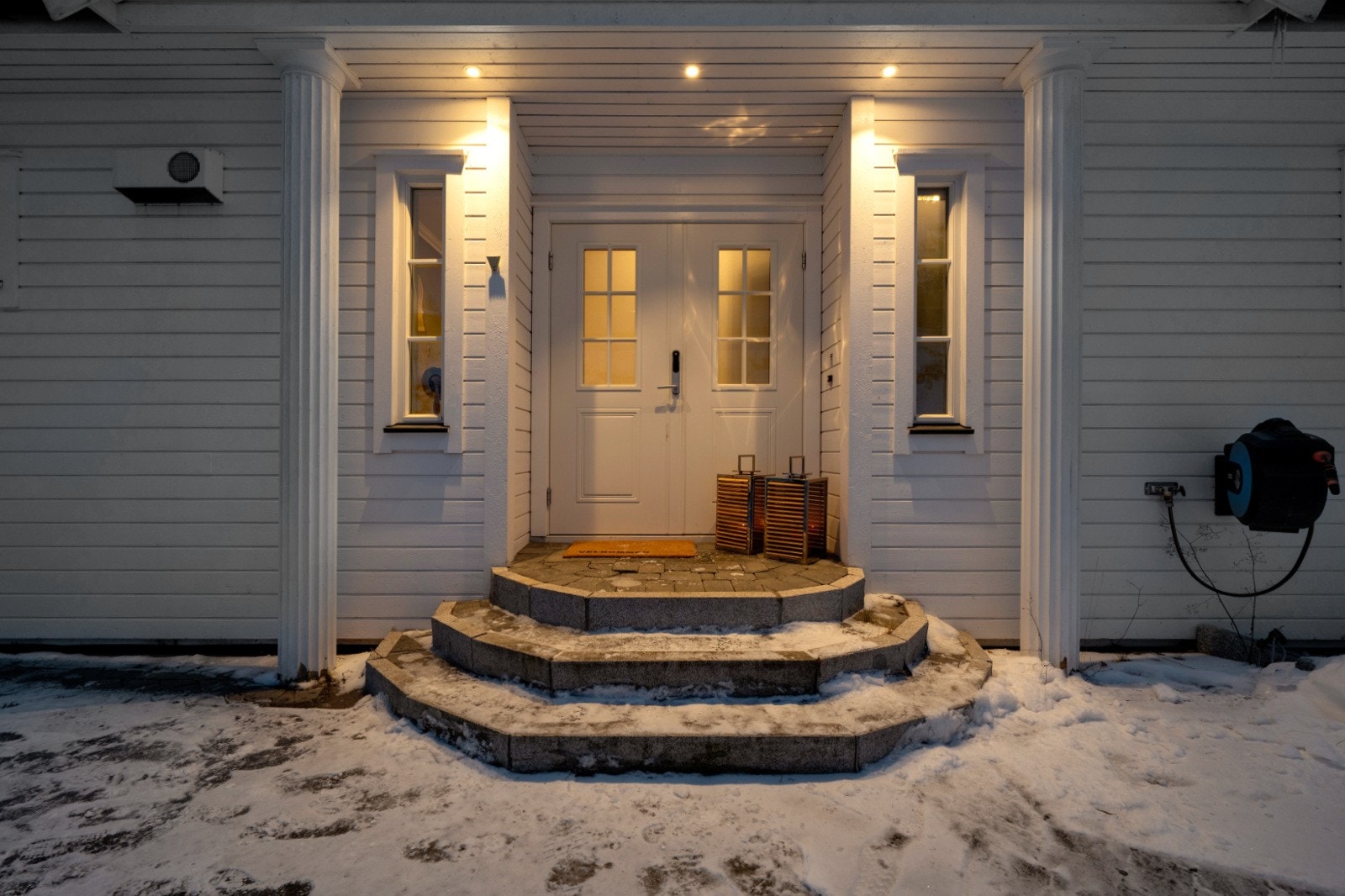 Velkommen til visning! Galleribilde