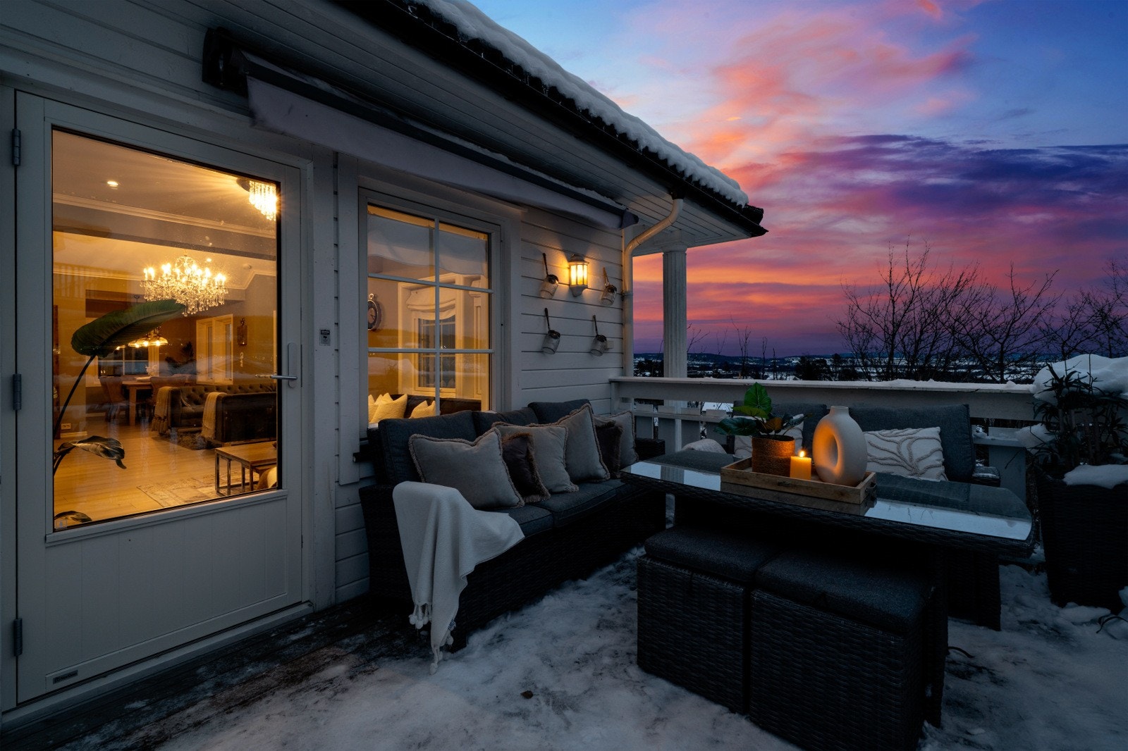 Flott og fritt utsikt. Galleribilde