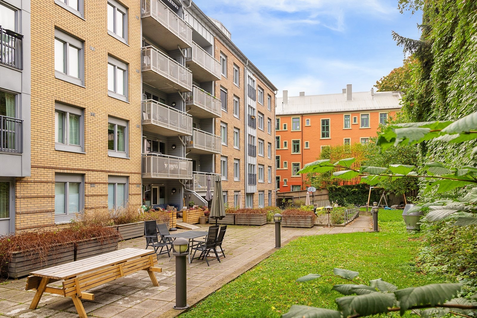 Det er heis i bygget. Galleribilde