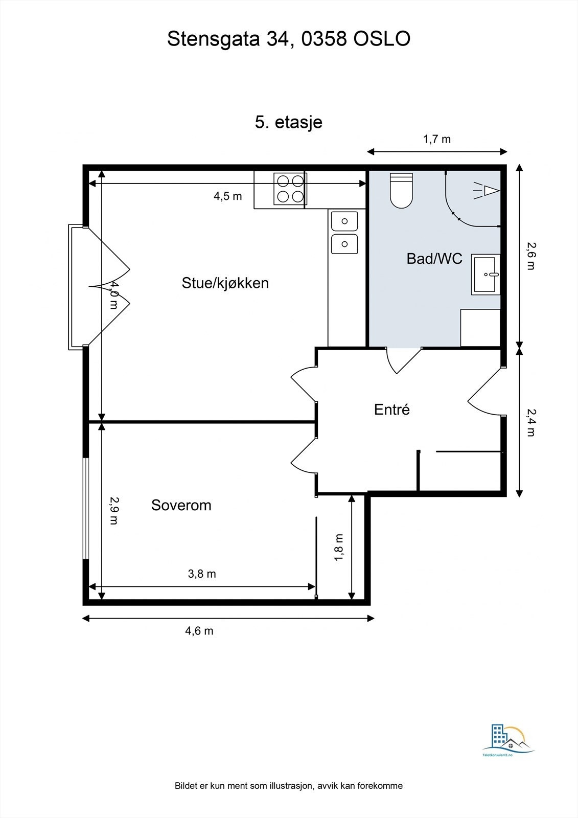 Plantegning. Galleribilde