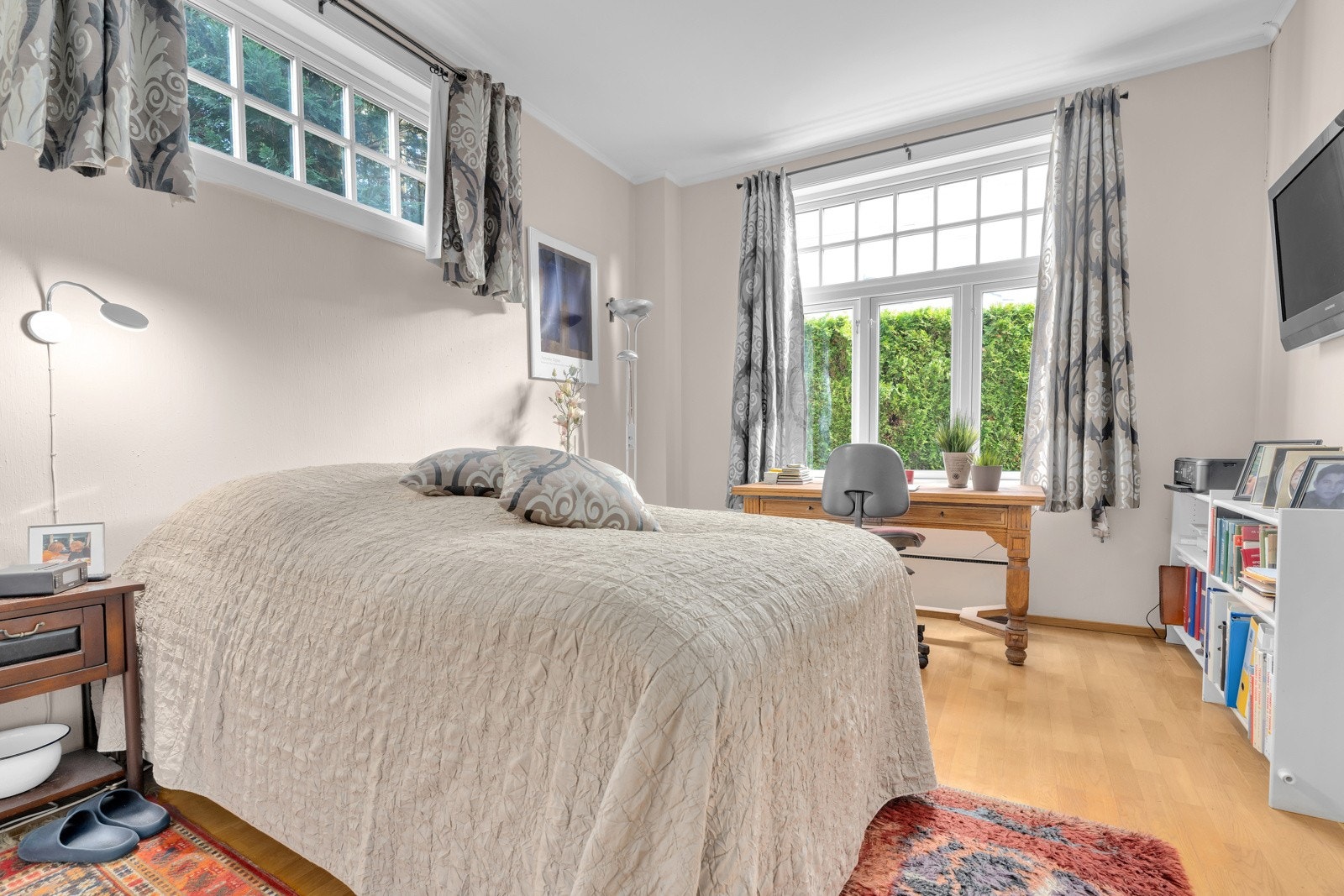 Stort soverom i 1.etg. Galleribilde