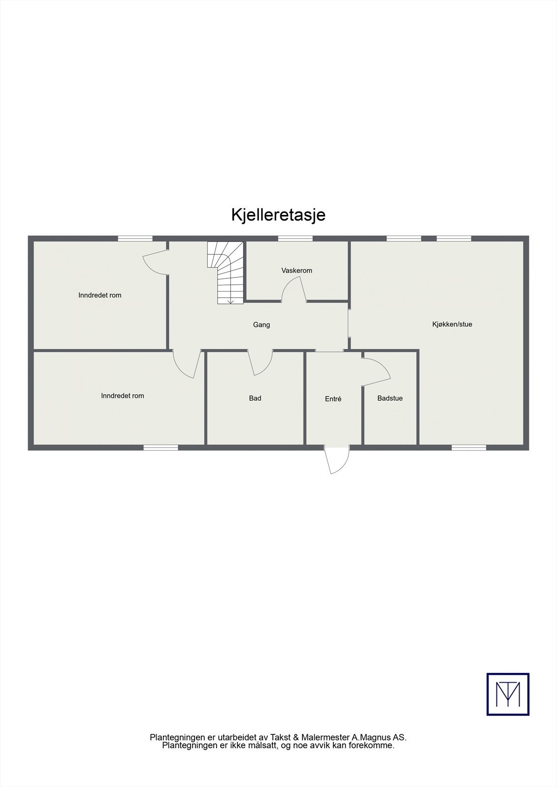 Plantegning - Hilton 25, 2040 Kløfta - Kjelleretasje - 02.07.2025.jpg Galleribilde