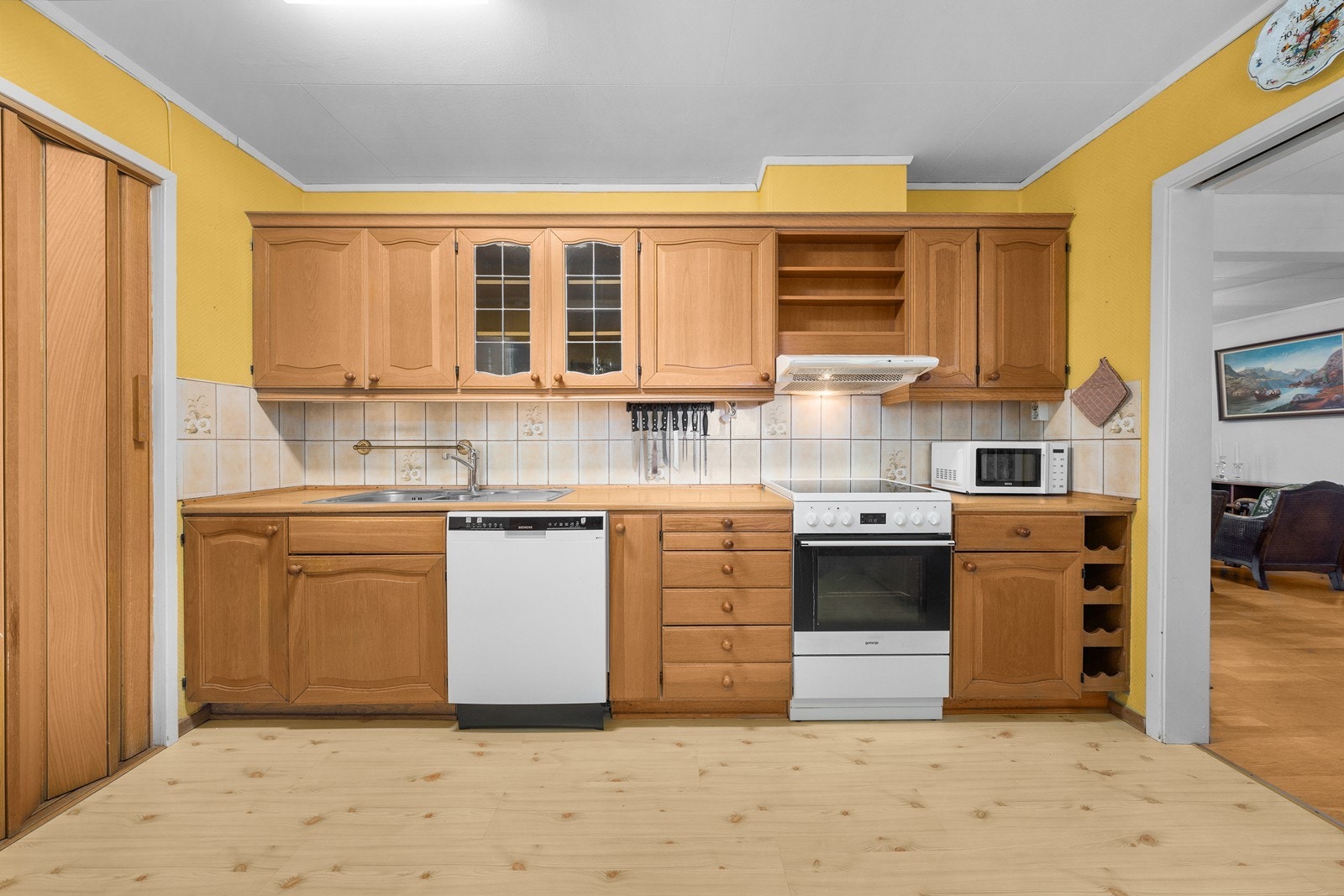 Kjøkken Galleribilde