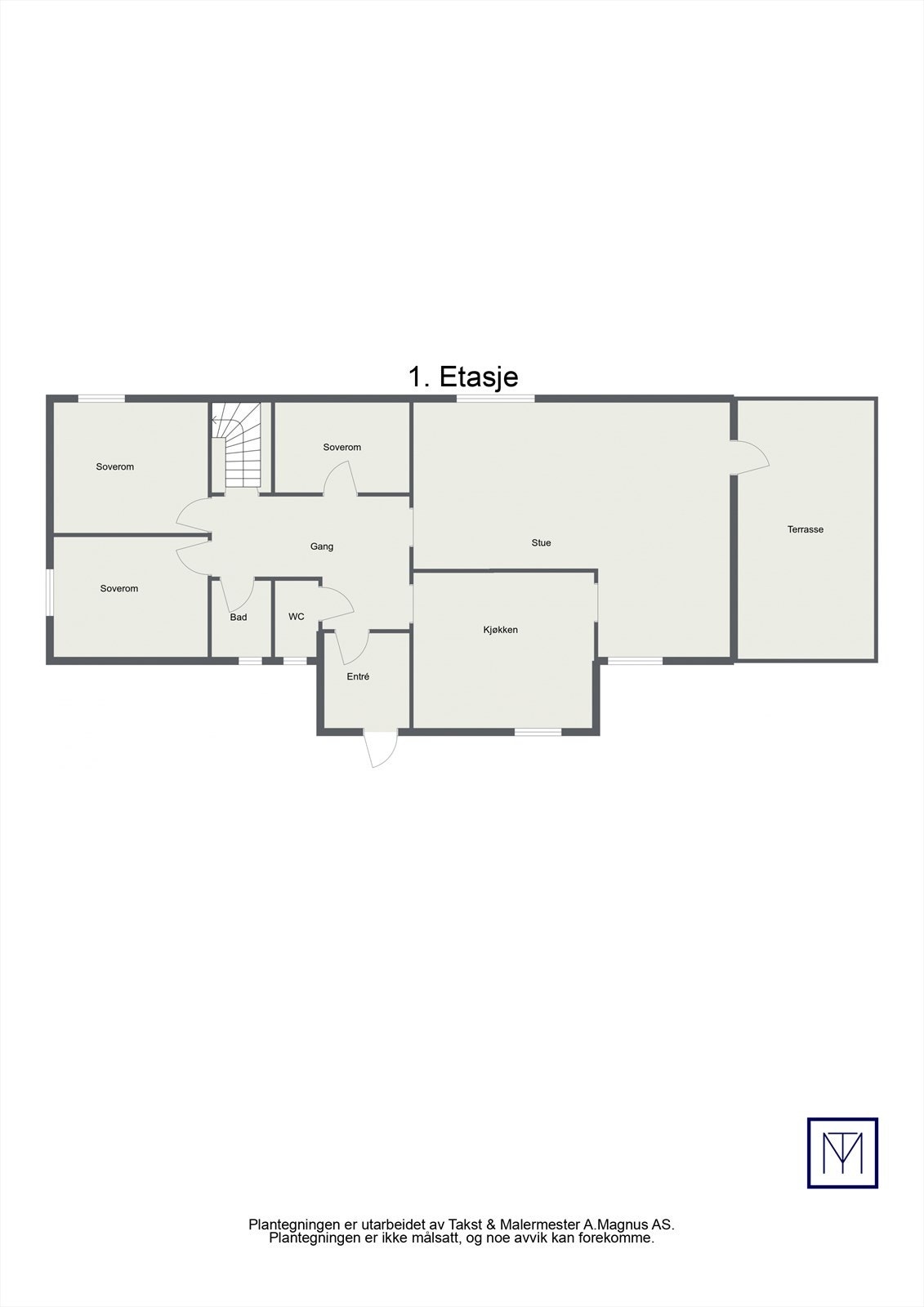 Plantegning- Hilton 25, 2040 Kløfta - 1. Etasje - 02.07.2025.jpg Galleribilde