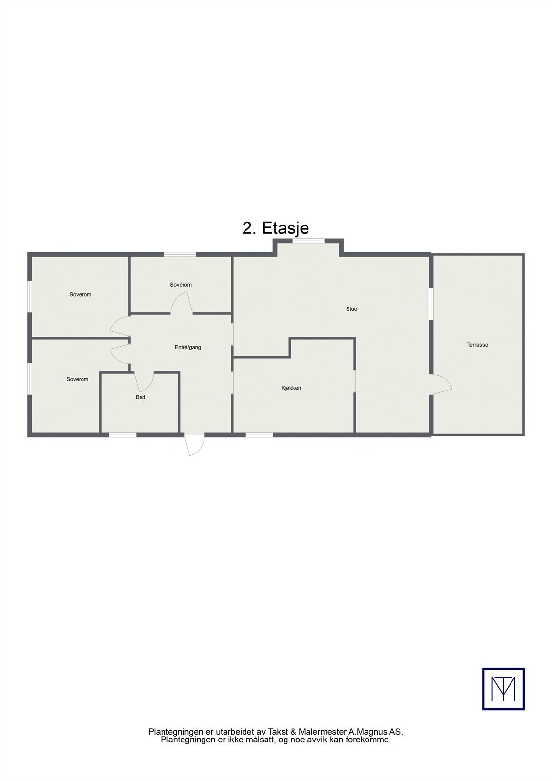 Plantegning- Hilton 25, 2040 Kløfta - 2. Etasje - 02.07.2025.jpg Galleribilde