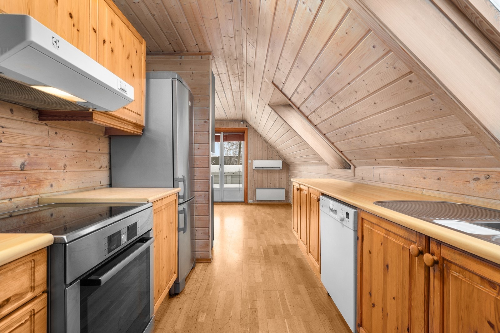 Kjøkken leilighet andre etasje Galleribilde