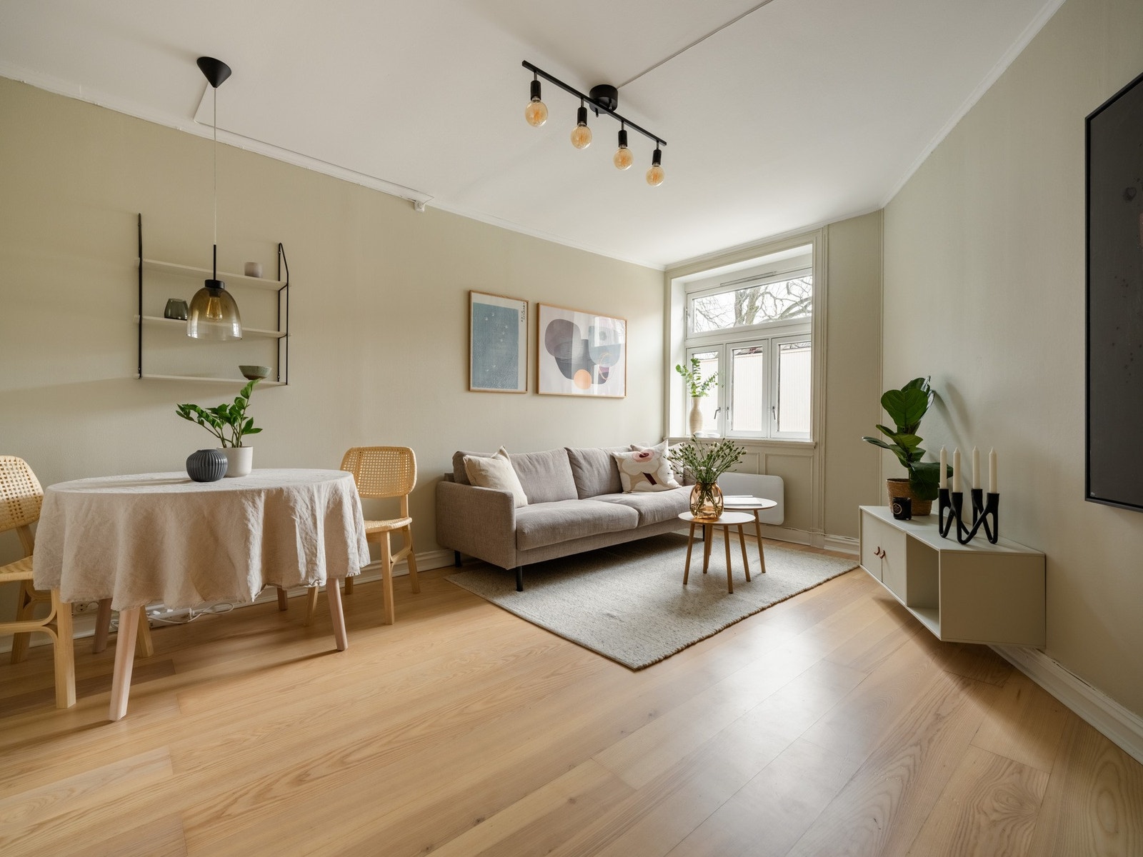 Velkommen til Kampengata 28C og denne fine leiligheten! Foto: Alexander Granlie (boliggram) Galleribilde