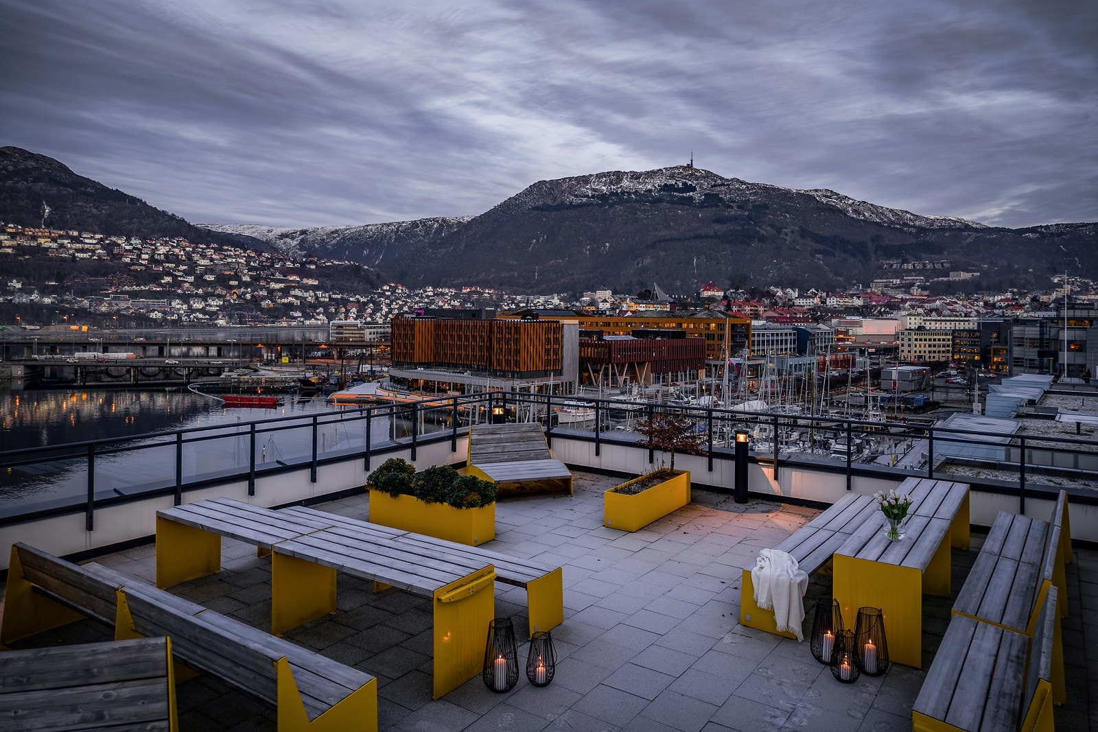 - Sameiet har en flott felles takterrasse - Galleribilde