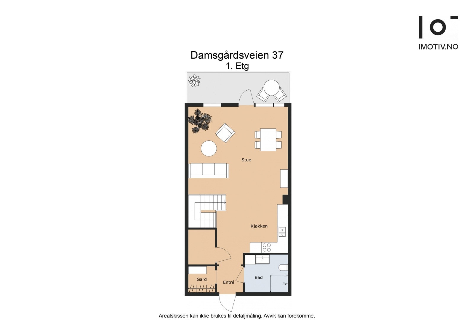 - Planløsning 2.etasje - Galleribilde