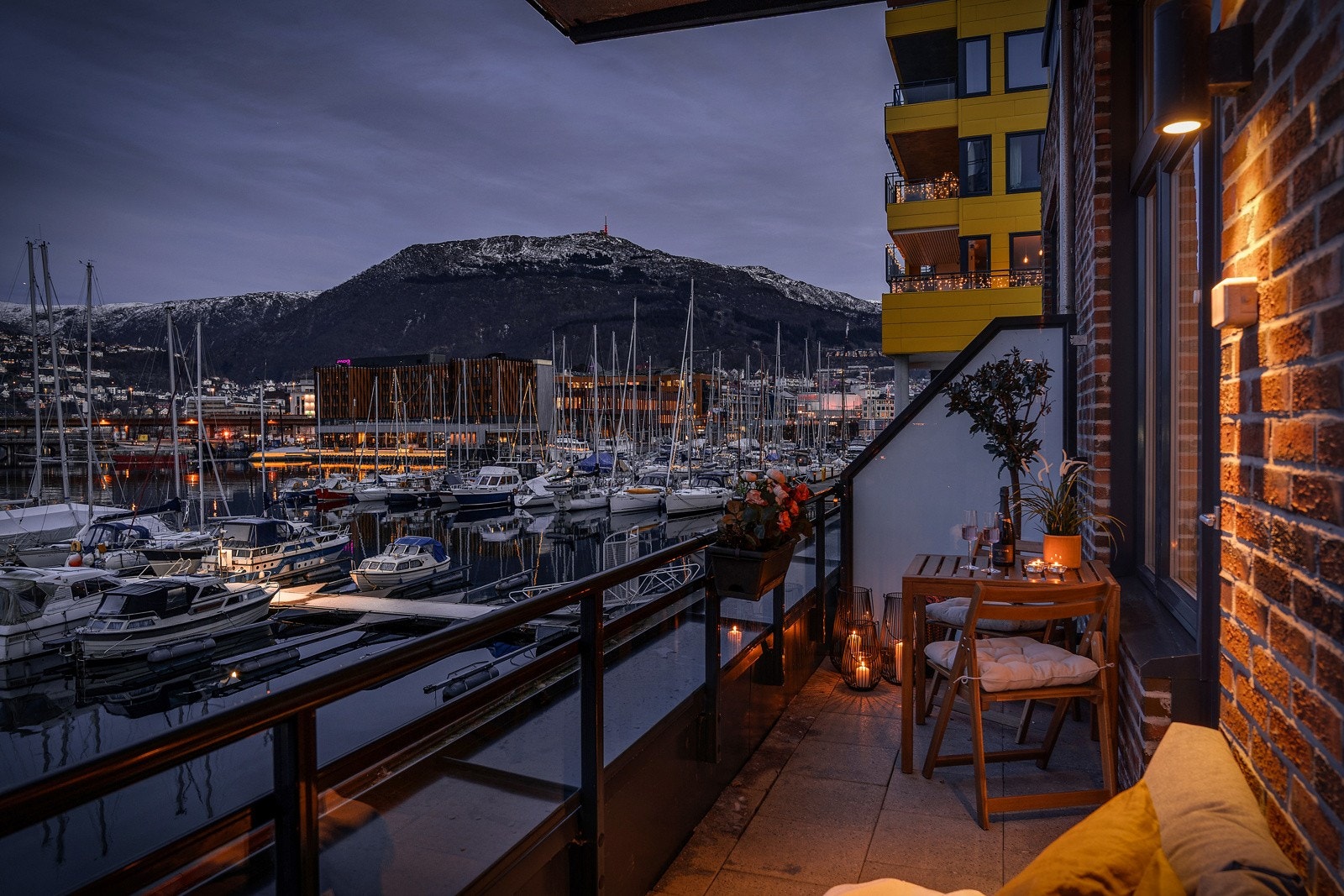 - Et herlig sted å nyte utsikten og lange sommerkvelder - Galleribilde