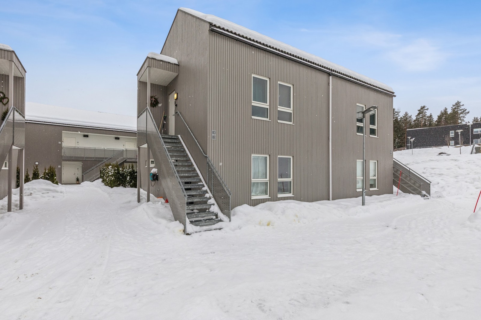 Leiligheten disponerer en ekstern bod ved carport. Galleribilde