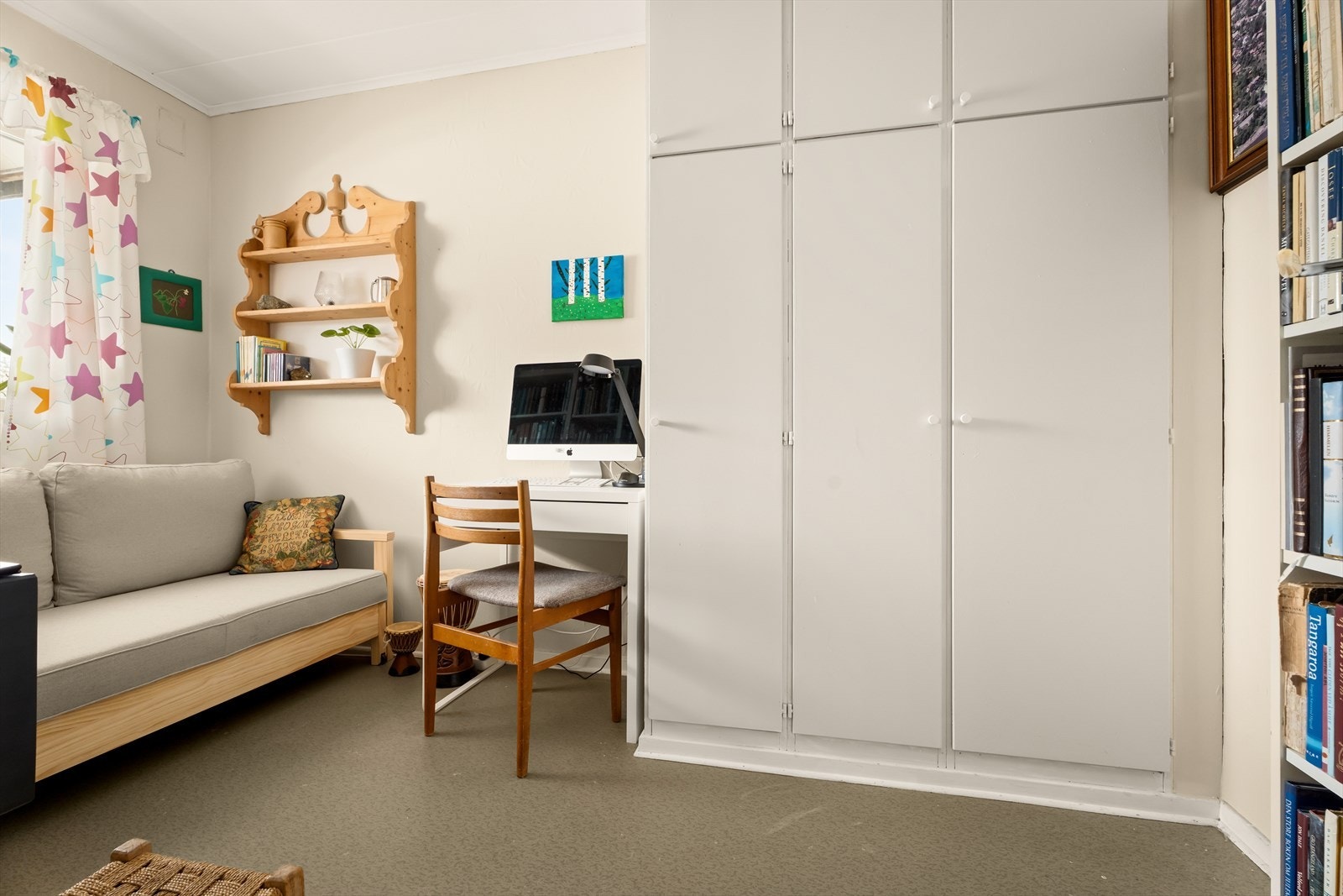 Soverom nr. 2 også av god størrelse. Galleribilde