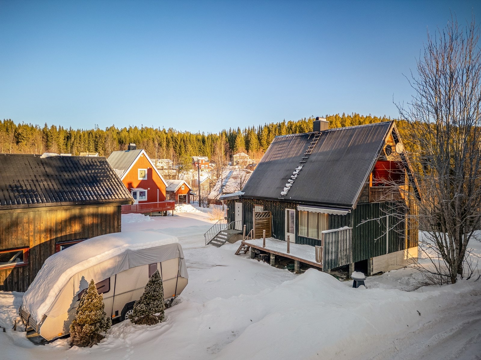 Dronefoto Galleribilde