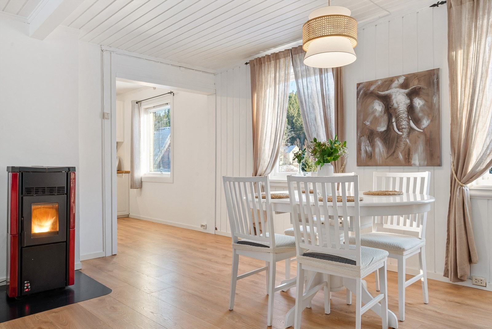 Spisestue Galleribilde