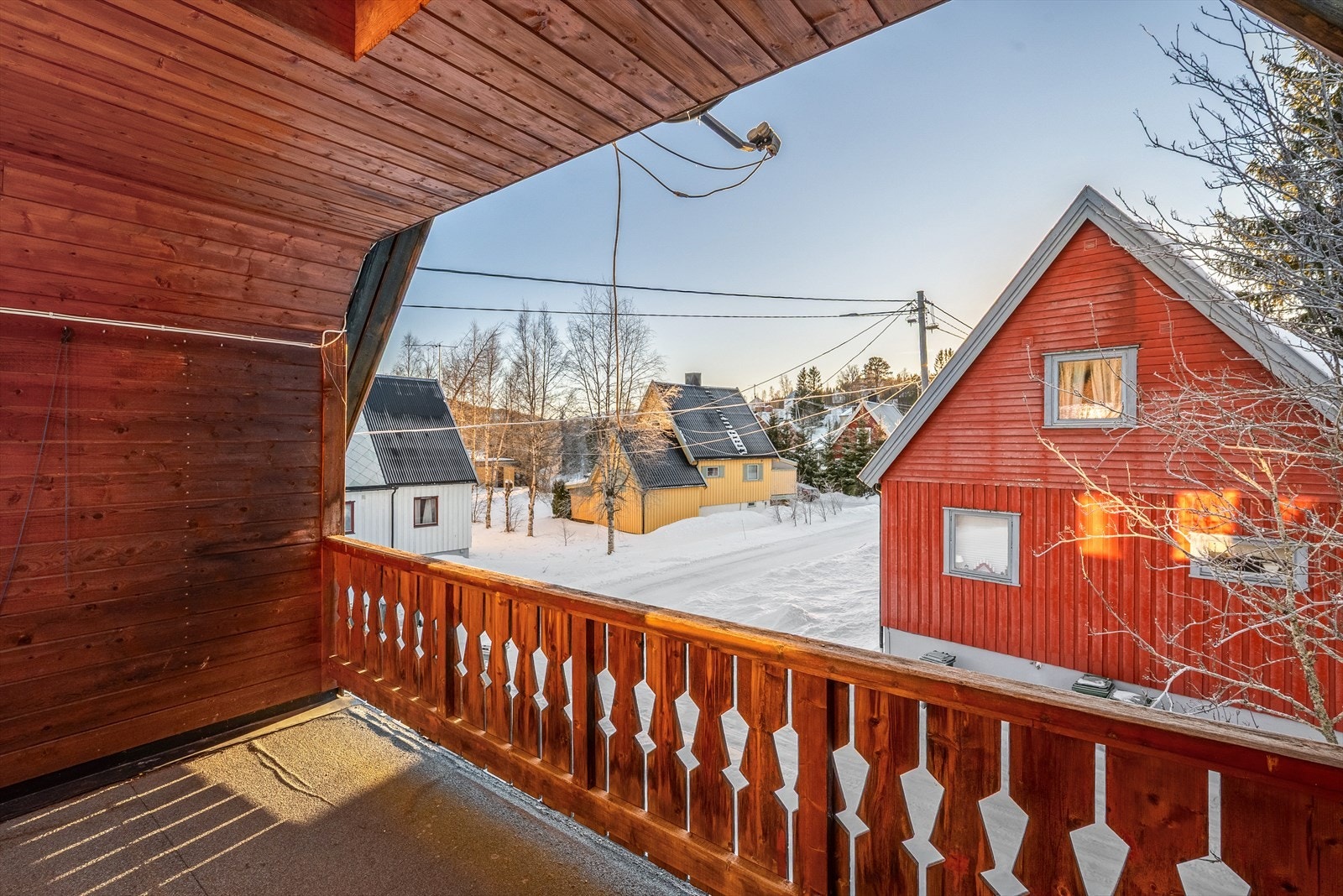 Balkong Galleribilde