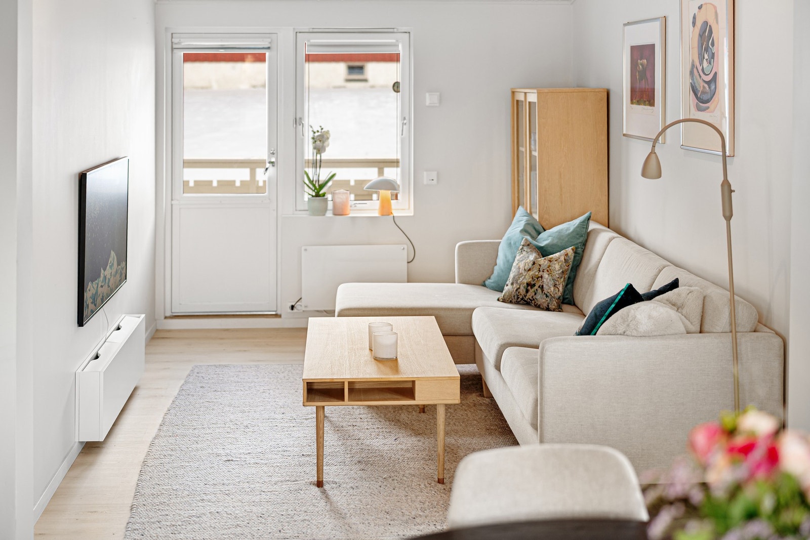 Her kan man flytte rett inn uten å tenke på oppussing. Galleribilde