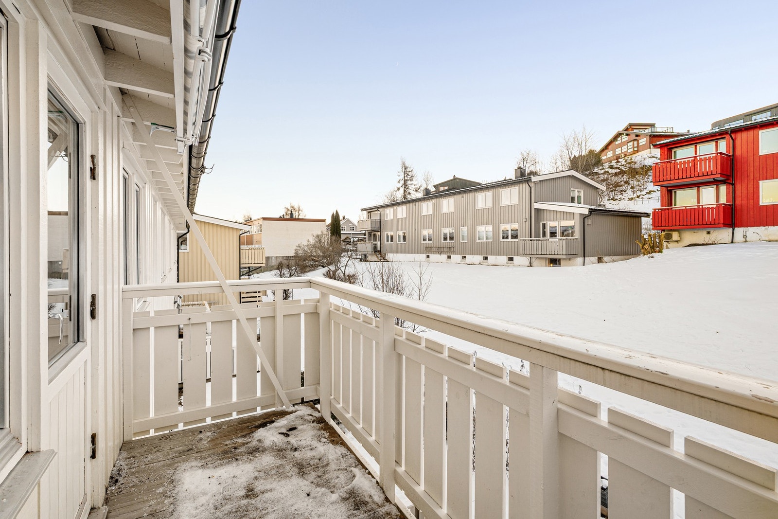 Her kan kan nyte ettermiddag- og kveldssolen. Galleribilde