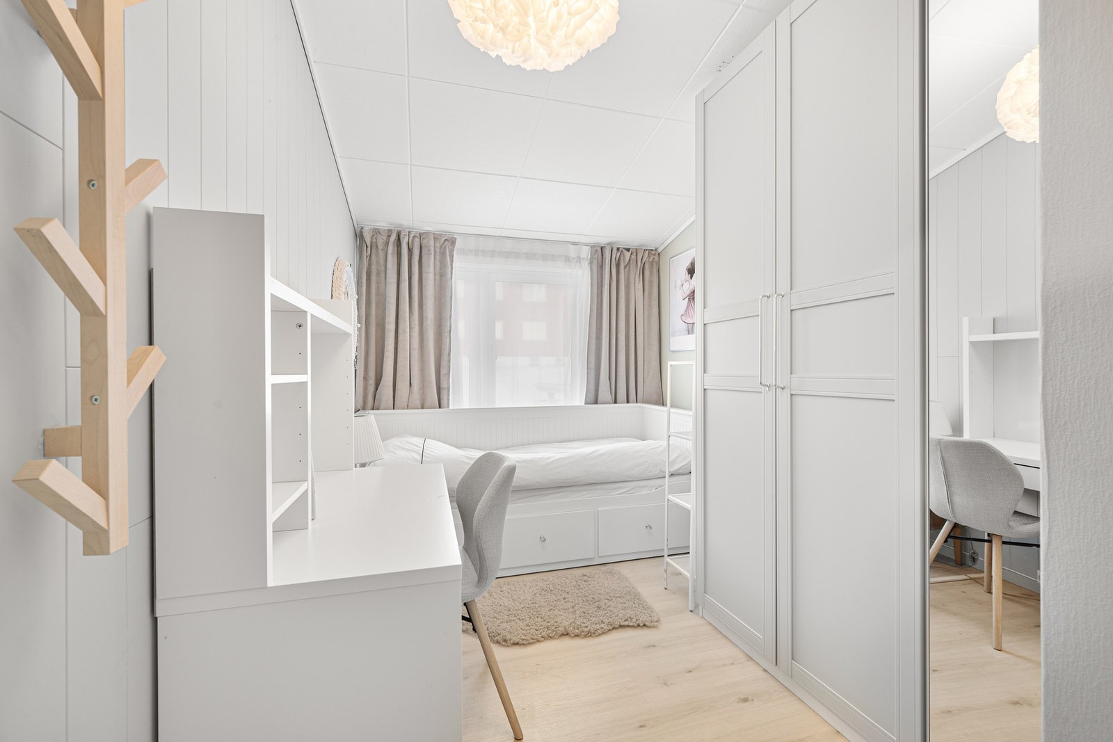 Soverom 2 på 8 kvm. Galleribilde