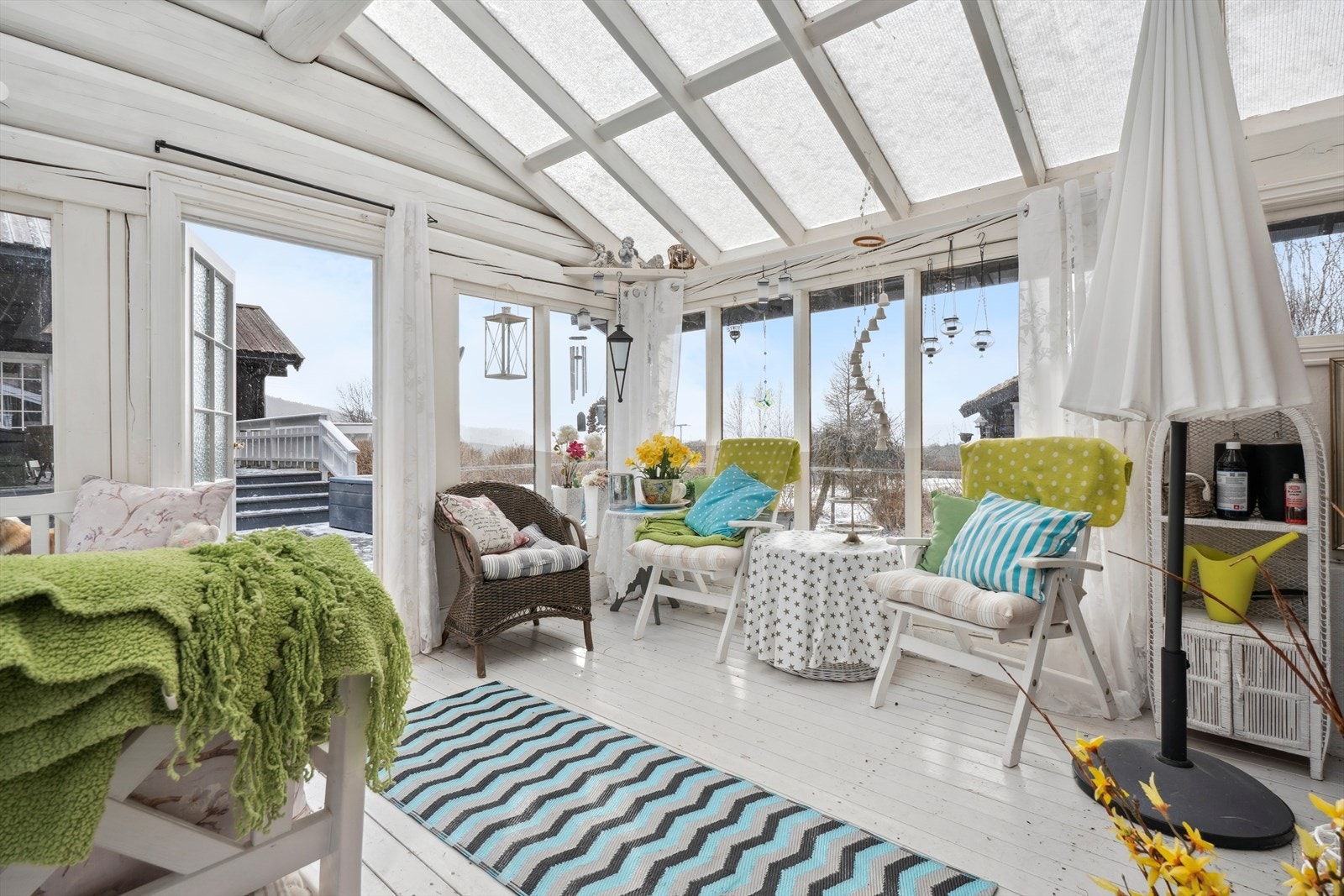 Lysthus Galleribilde