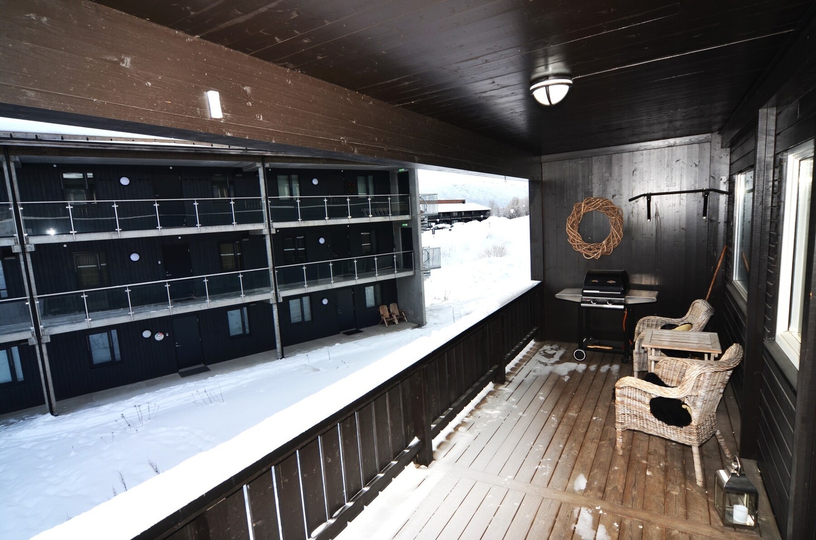 Få litt hyttefølelse på Geilo Galleribilde