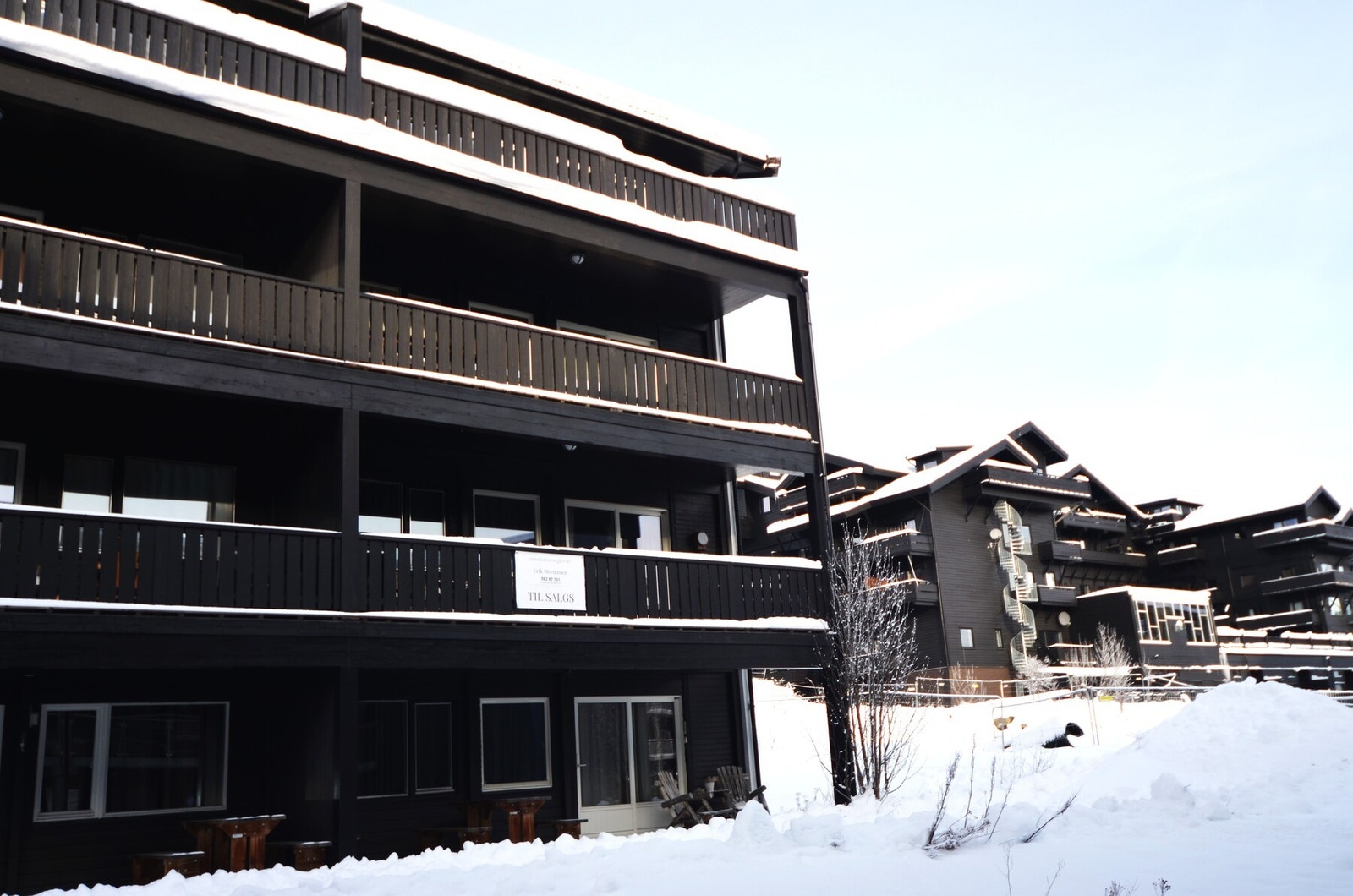 Bygget er velholdt og sameiet veldrevet Galleribilde