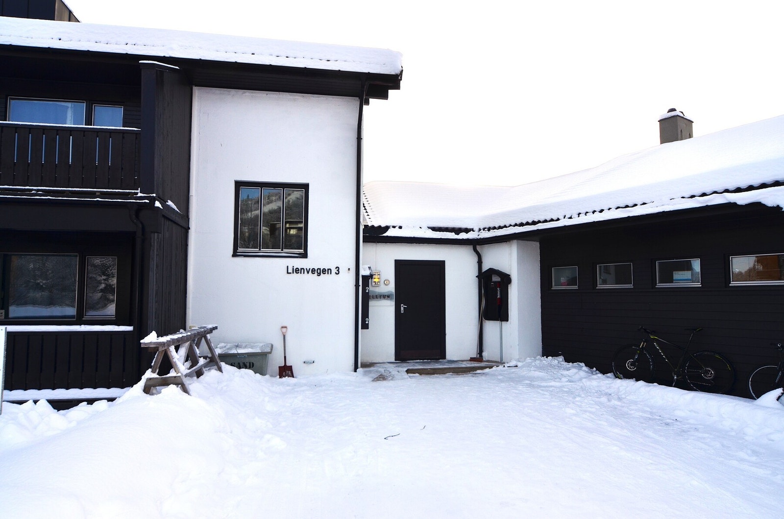 Inngangsparti Galleribilde