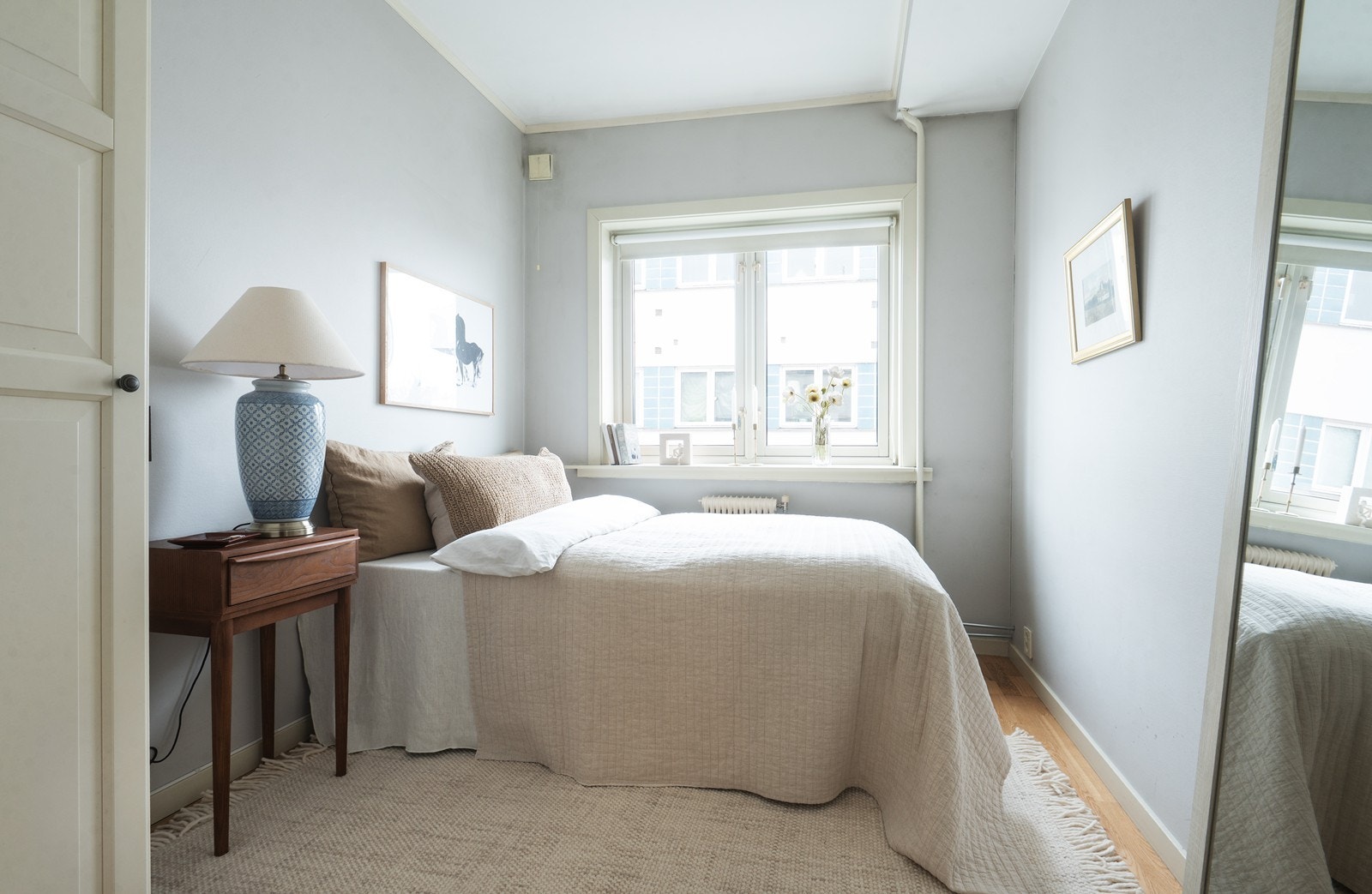 Soverom med god størrelse Galleribilde