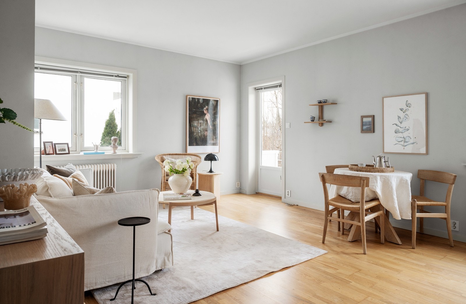 God romløsning med gode lysforhold Galleribilde