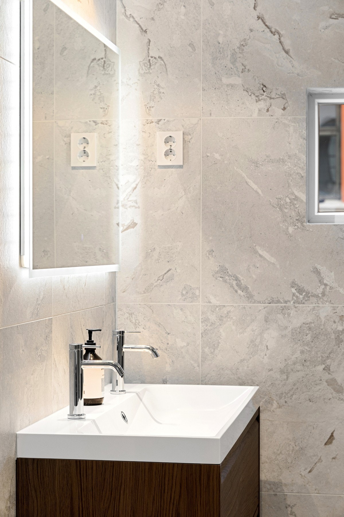 Baderommet er totaloppusset i 2025. Galleribilde