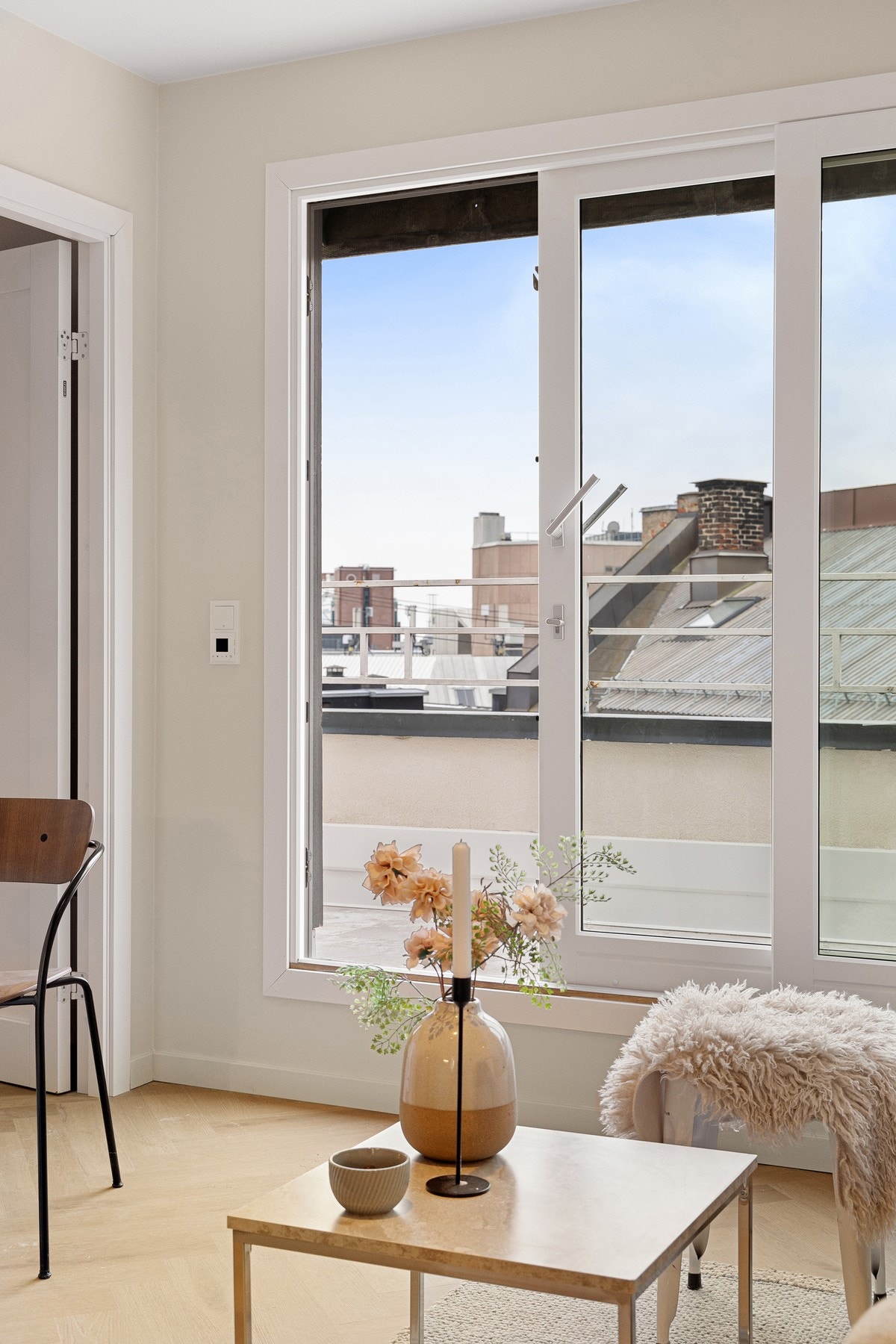 Nye vinduer og balkongdører. Galleribilde