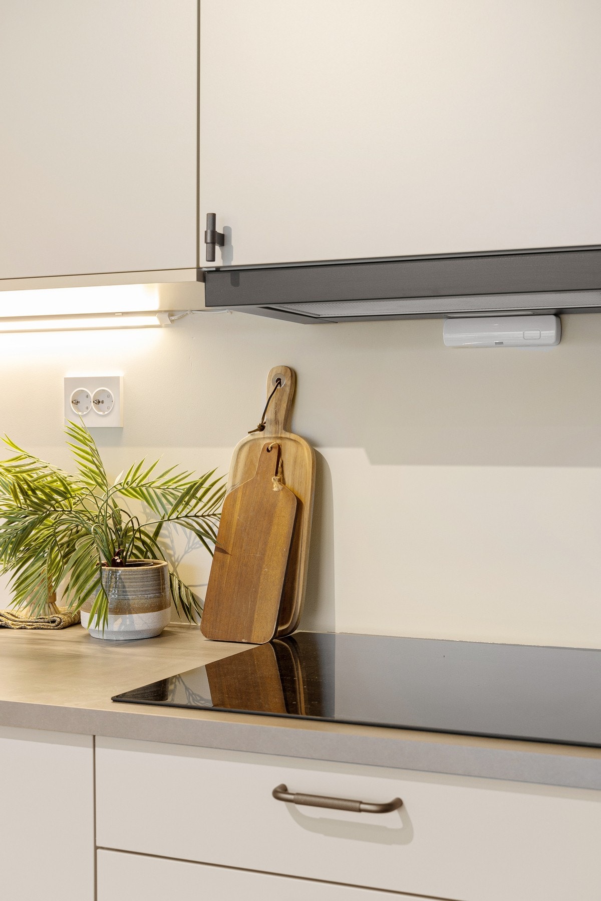 Alle hvitevarer er integrert og medfølger salget. Galleribilde