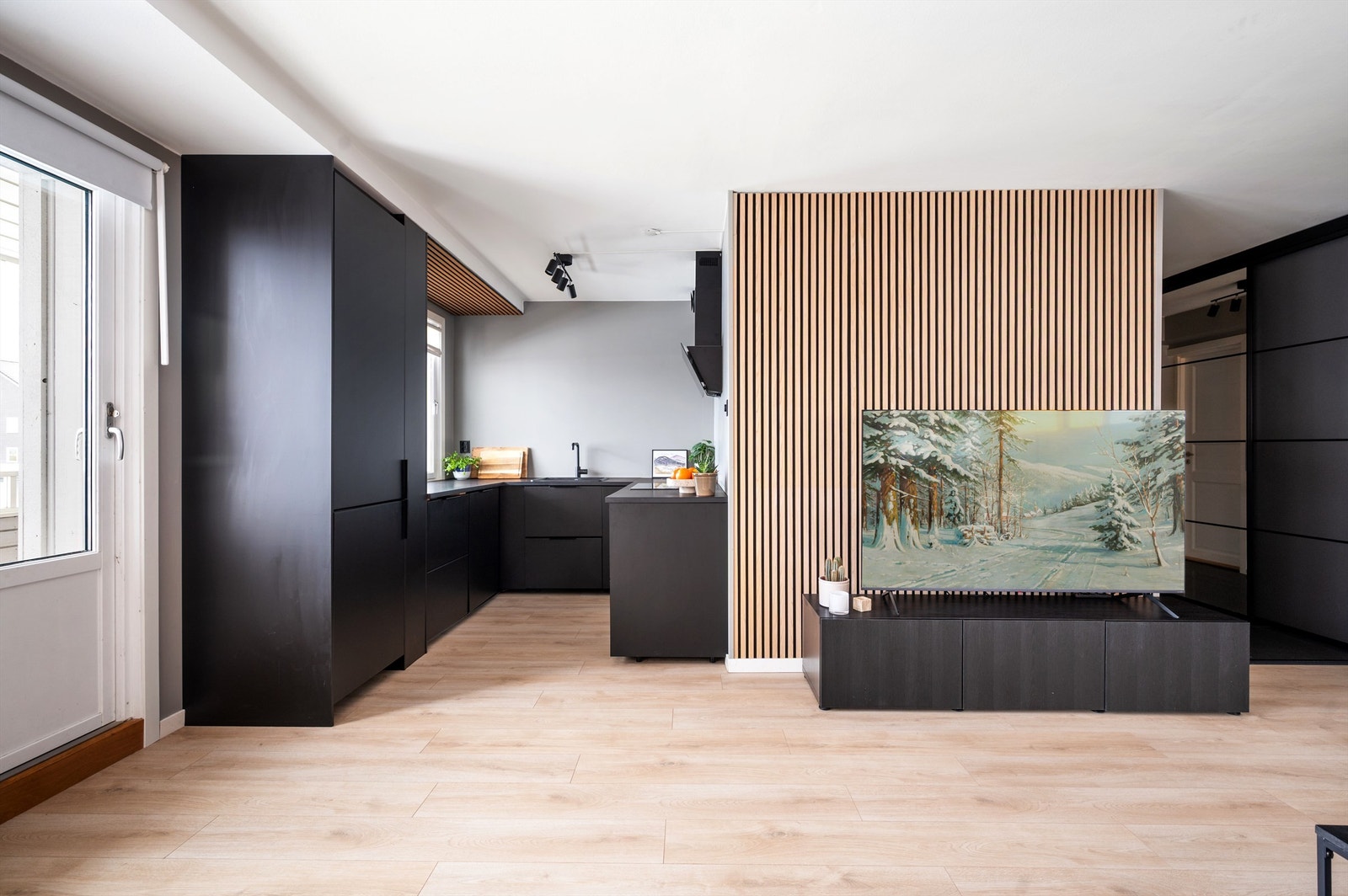 Pusset opp innvendig i 2022 Galleribilde