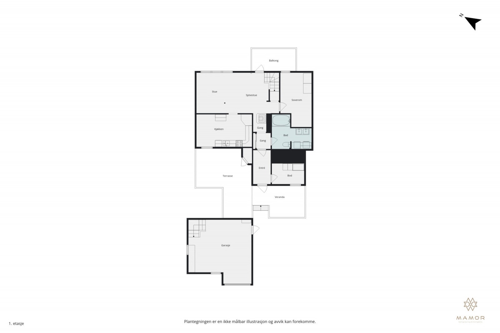 1.etasje Galleribilde