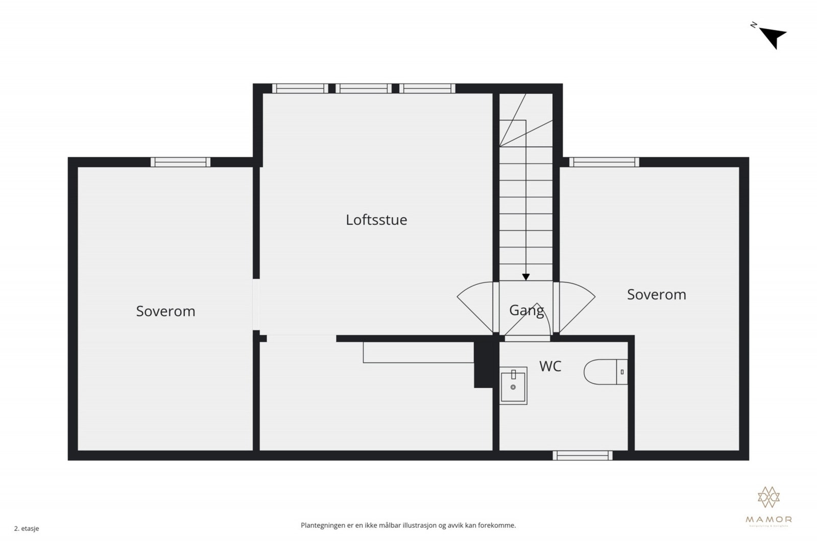loftsetasje Galleribilde