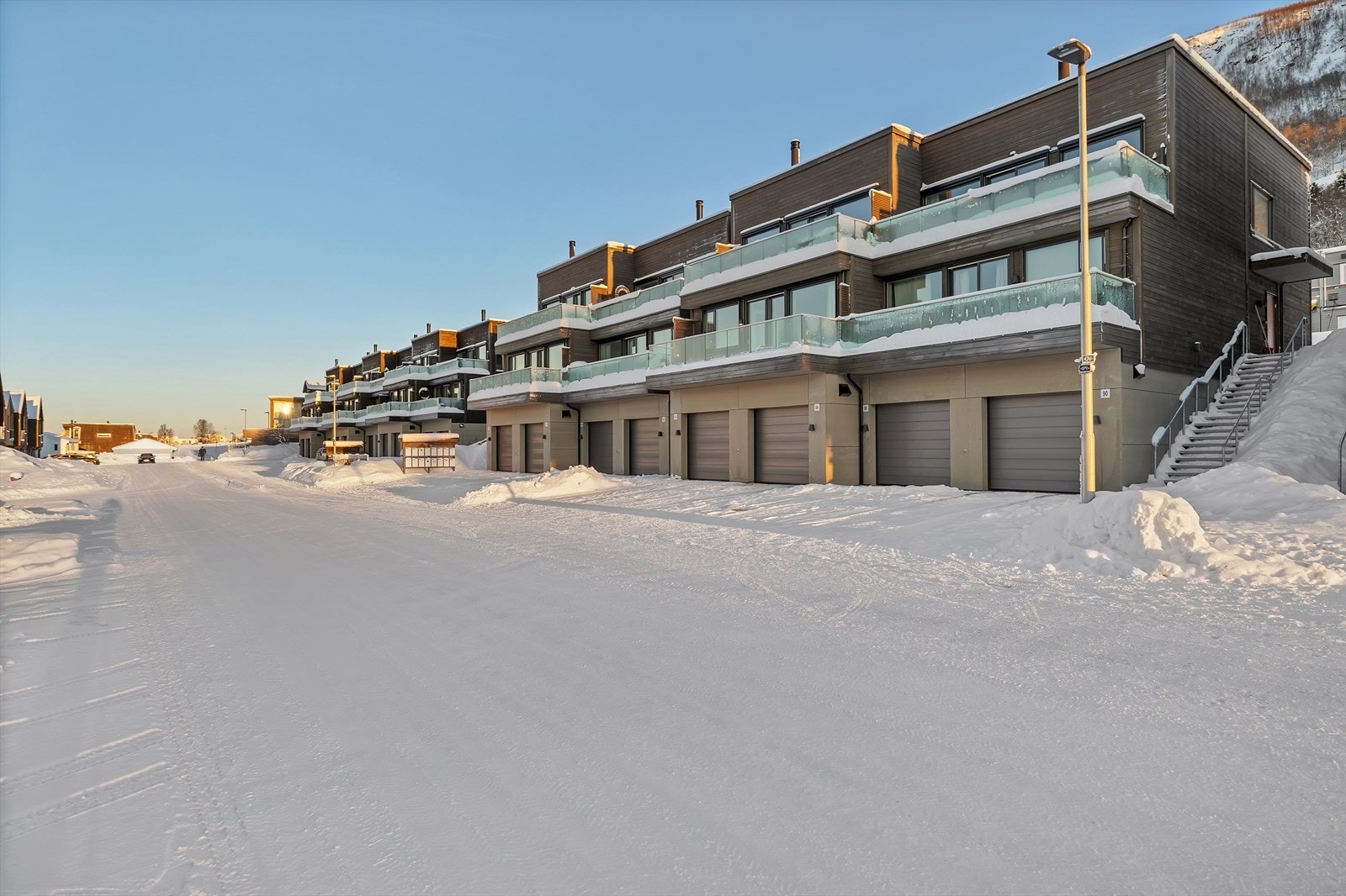 Attraktiv beliggenhet på populære Fløylia Galleribilde