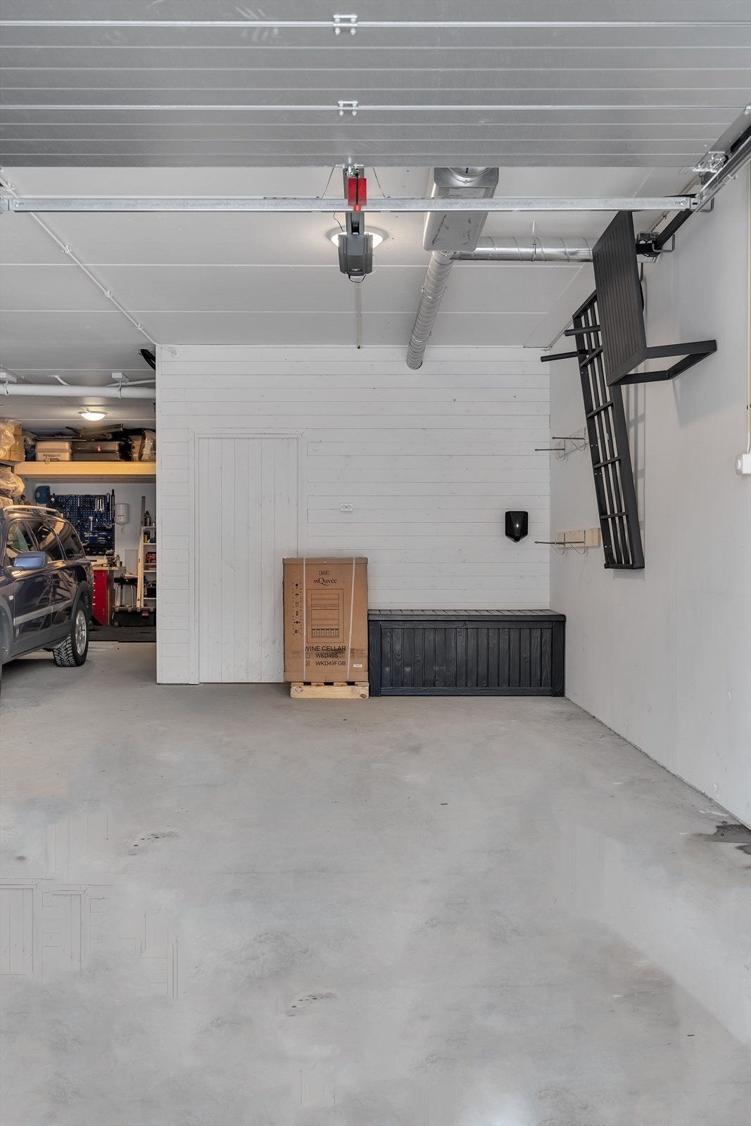 Garasjedel til boenhet ca 26 kvm Galleribilde