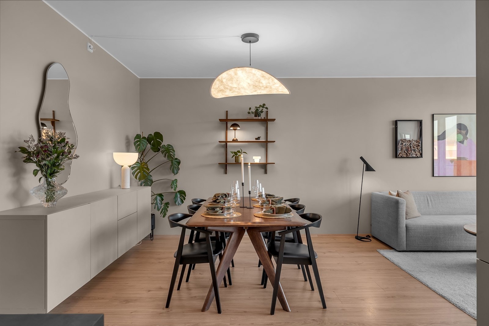 God plass til familie og venner! Galleribilde