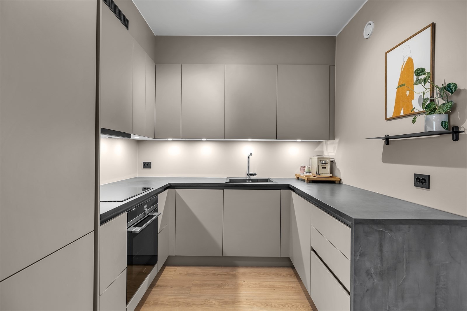 Lekkert kvalitetskjøkken fra HTH Galleribilde