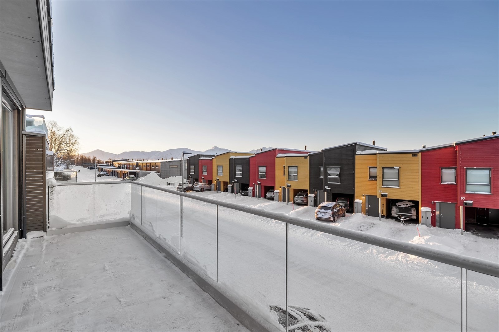 Utsikt mot sør Galleribilde