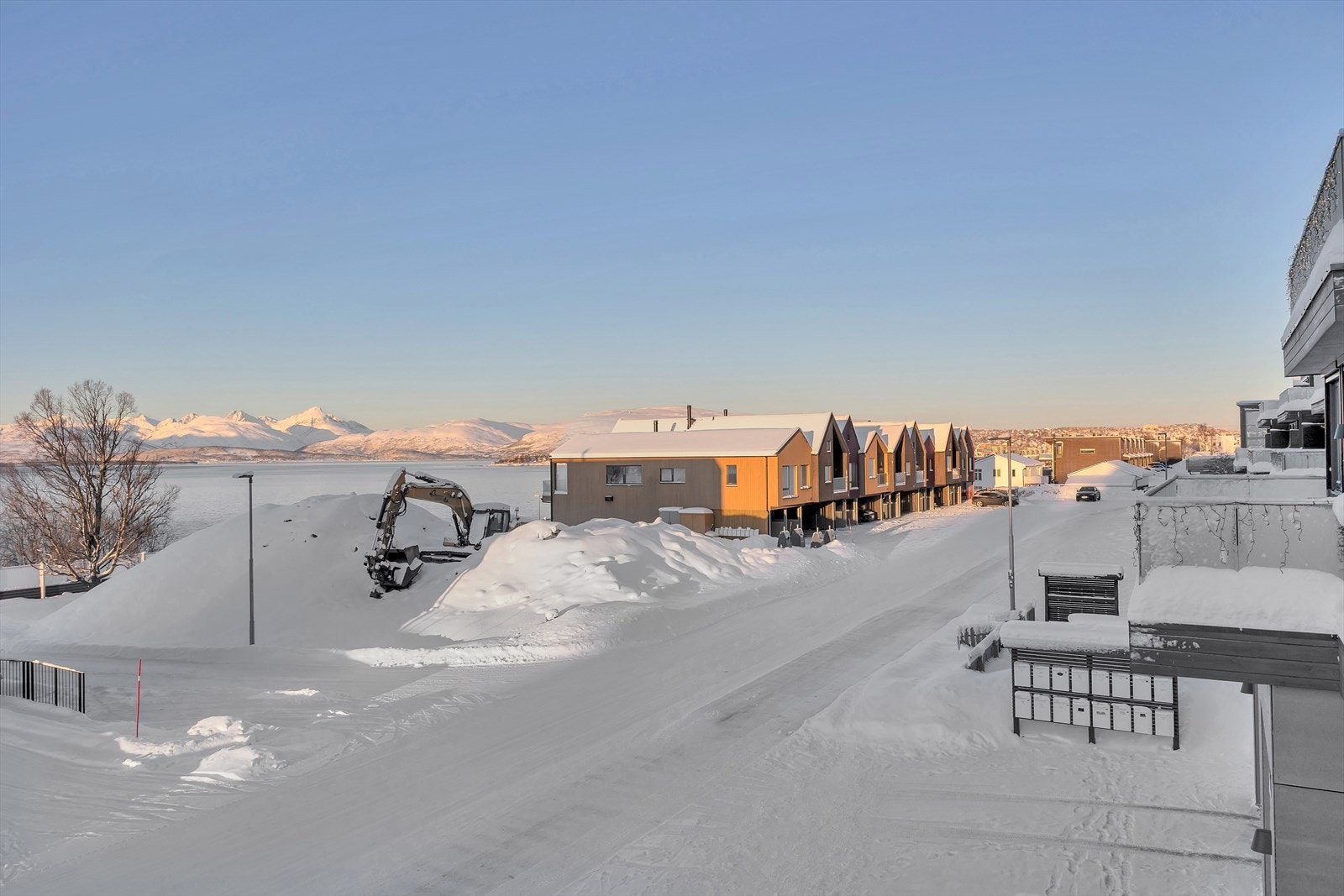 Utsikt mot nord Galleribilde