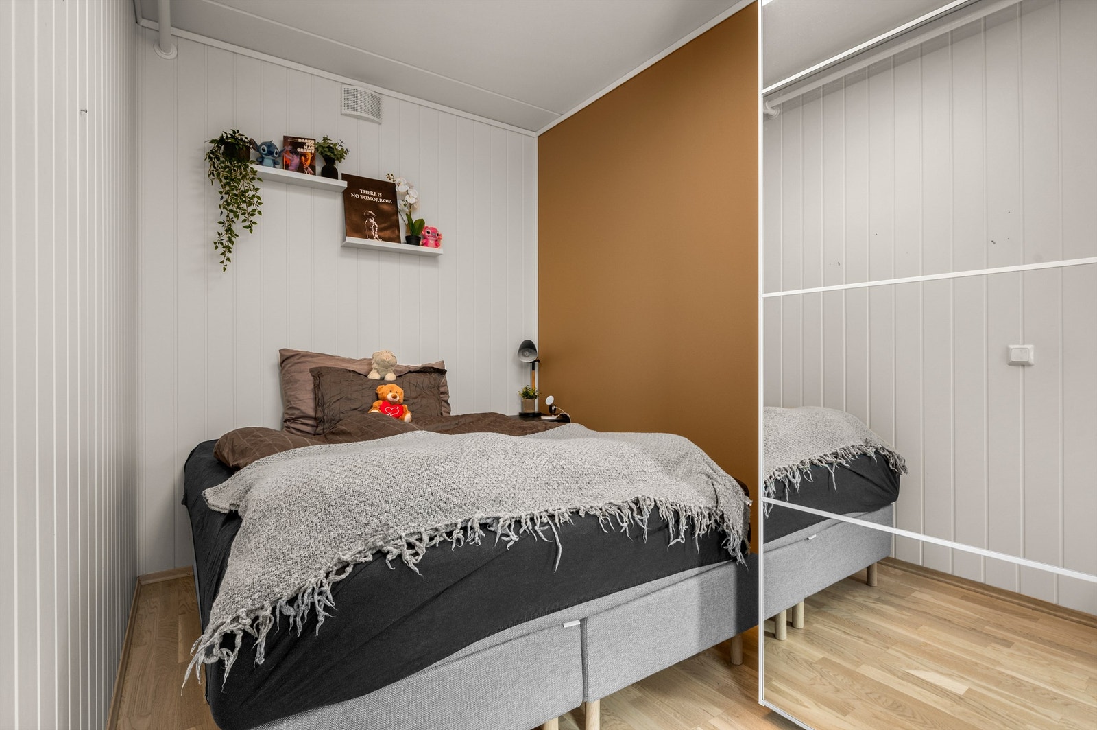 Hovedsoverommet måler 8 kvm. Galleribilde