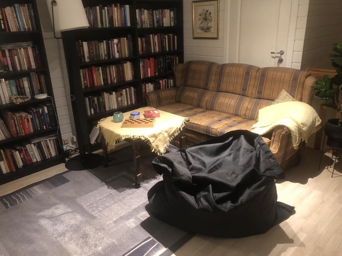 Loftstue Galleribilde