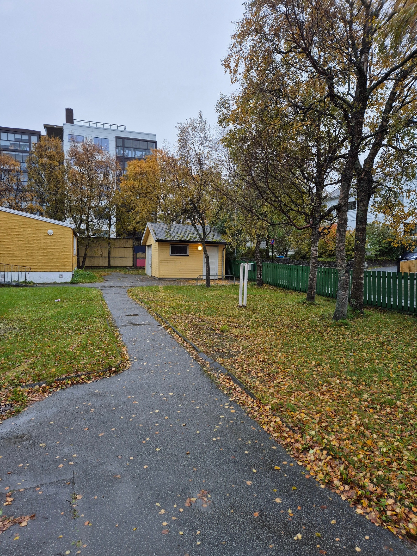 Uteområdet Galleribilde