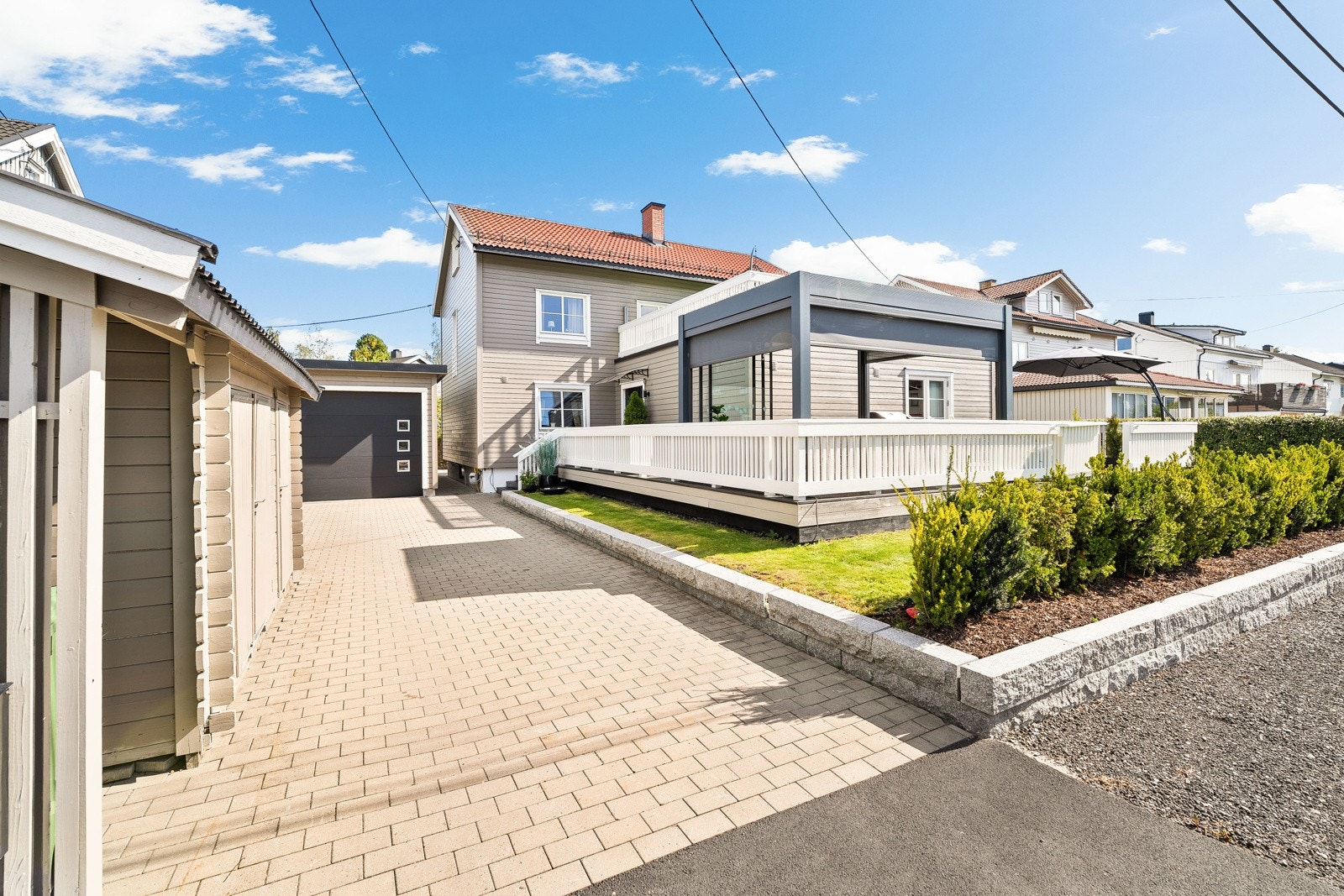 Velkommen til Roald Amundsens gate 45 - En stor, innholdsrik enebolig over tre plan. Galleribilde