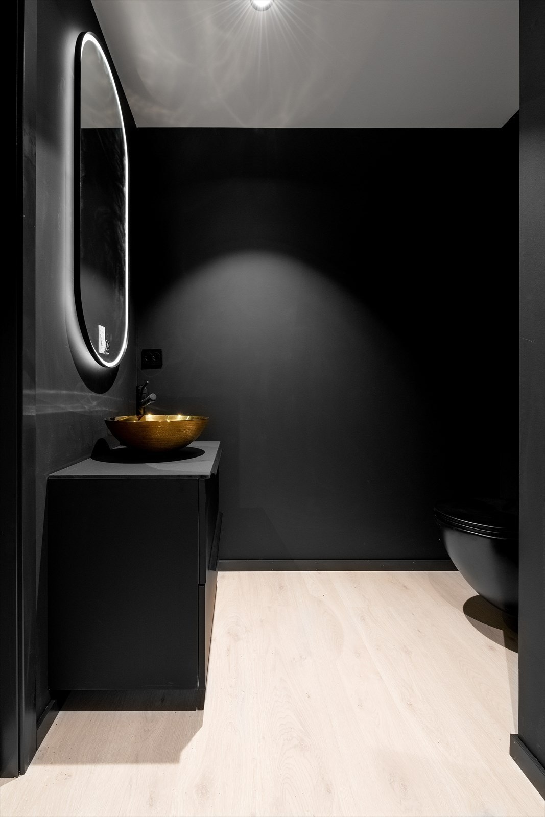 Toalettrom i 1. etasje Galleribilde