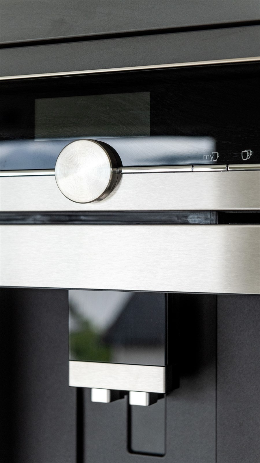 Integrert kaffemaskin Galleribilde