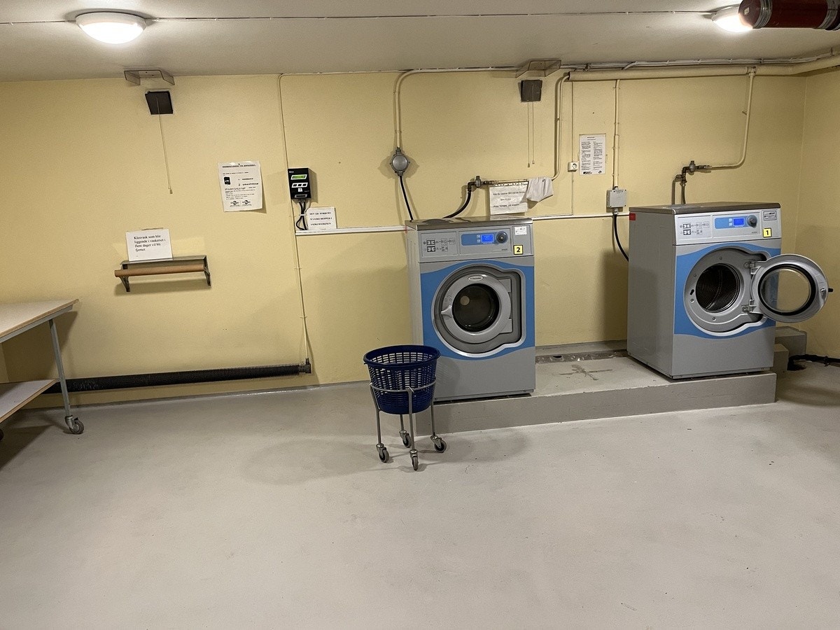 Vaskeri Galleribilde