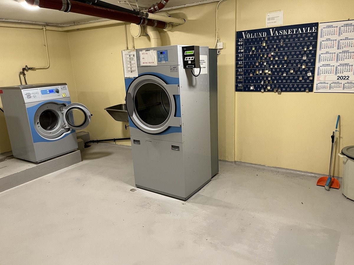 Vaskeri Galleribilde